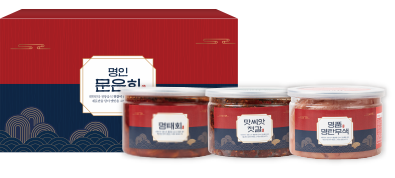 Seasoned Scallop Jeotgal