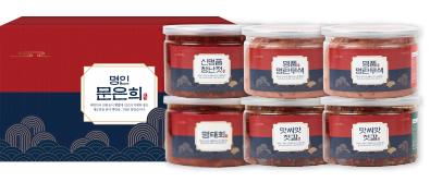 White Pollock Roe Jeotgal